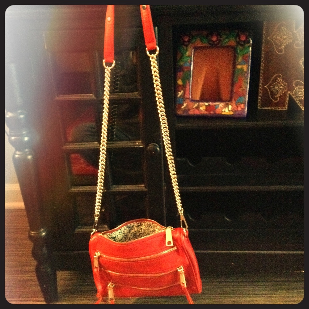 Red Rebecca Minkoff purse